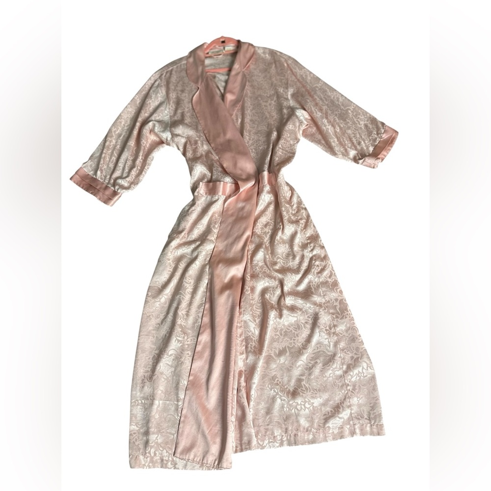 Vintage Victoria secret, gold label robe, large